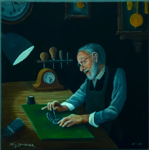 BAS Member - Painting