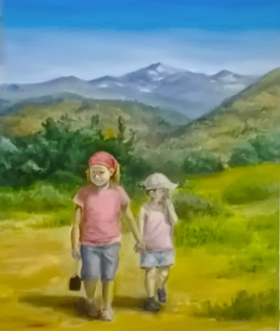 BAS Member - Painting